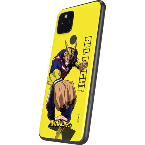 My Hero Academia All Might Season 5 Google Pixel 4a 5G Skin